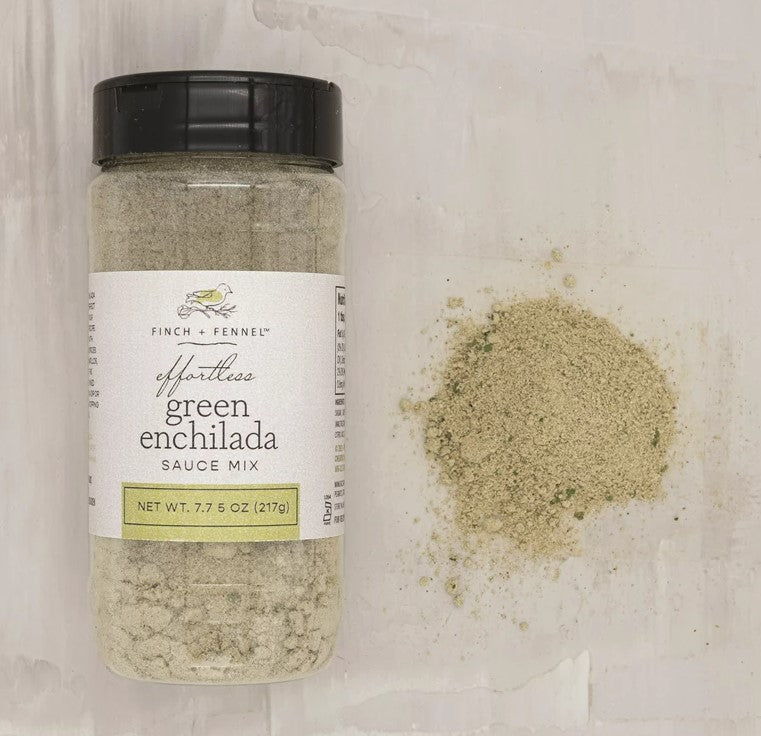 Effortless Green Enchilada Sauce Mix