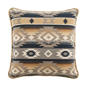 TAOS WOOL BLEND SQUARE PILLOW