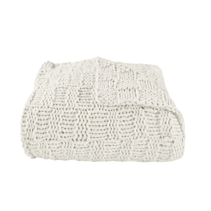 CHESS KNIT THROW