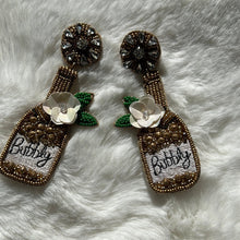 Load image into Gallery viewer, Beaded Bottle Earrings
