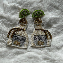 Load image into Gallery viewer, Beaded Bottle Earrings
