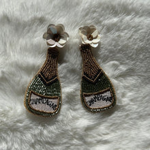 Load image into Gallery viewer, Beaded Bottle Earrings
