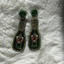 Load image into Gallery viewer, Beaded Bottle Earrings
