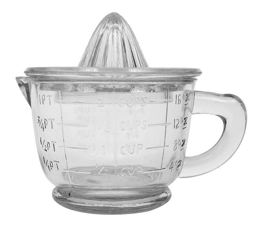 Pressed Glass Juicer