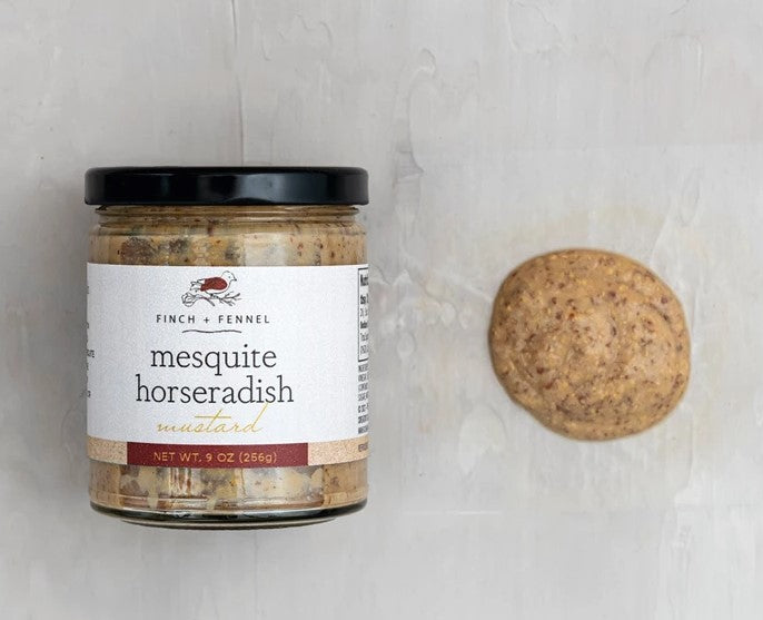 Mesquite Horseradish Mustard