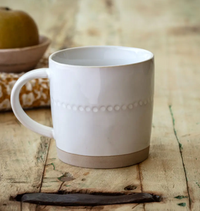 Isabella White Coffee Mug