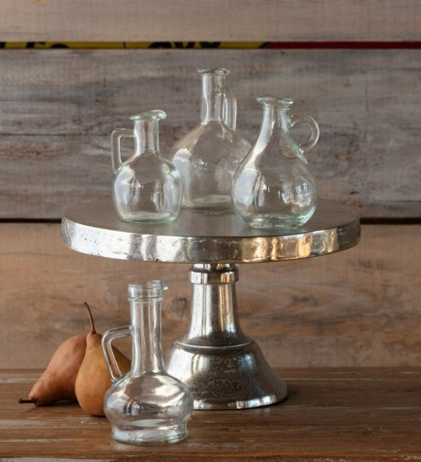 Olive Oil Bottle Vases, Set of 4