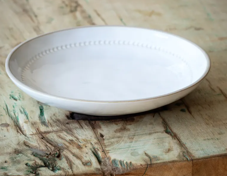 Isabella White  Pasta Bowl