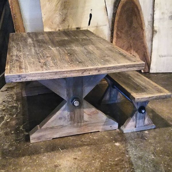 The Heavy Union Dining Table