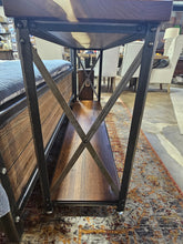 Load image into Gallery viewer, The Flat Iron Sofa Table
