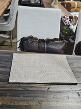 Load image into Gallery viewer, Vida Rectangle Rattan Placemat
