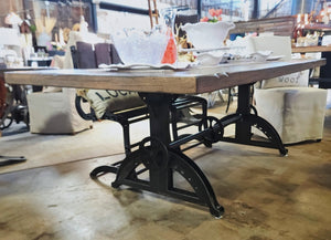 The Boilermaker Dining Table