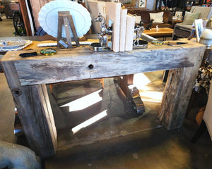 The Woodhenge Sofa Table