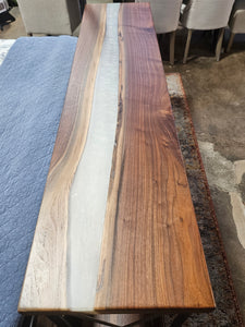 The Flat Iron Sofa Table