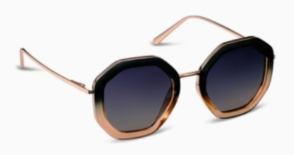Solana Sunglasses Black/Tan