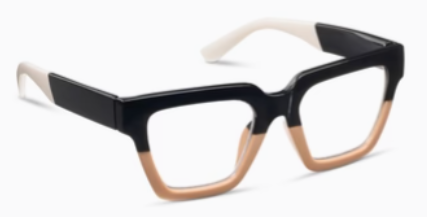 Take a Bow Reading Glasses Black/Tan