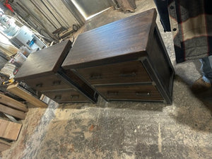 Big Sugar 2 Drawer Nightstand