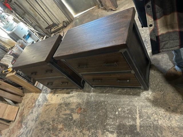 Big Sugar 2 Drawer Nightstand