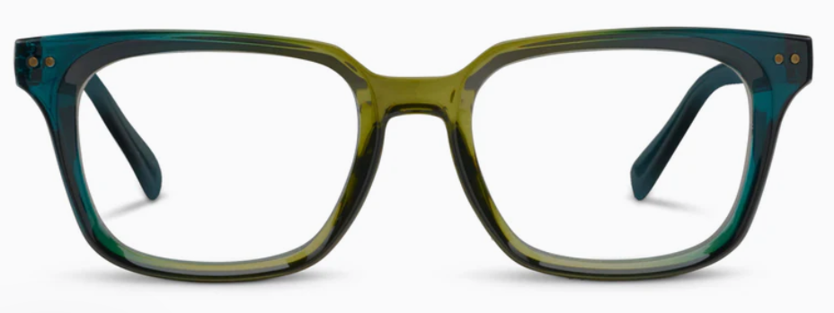 Tiki Reading Glasses Green