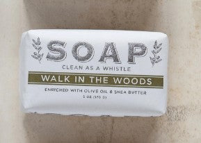 Walk In The Woods Scented Triple Milled Bar Soap
