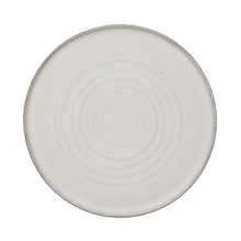 Load image into Gallery viewer, 10&quot; Round Stoneware Plate, Matte White
