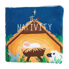 Load image into Gallery viewer, Nativity Book and Singing Baby Jesus
