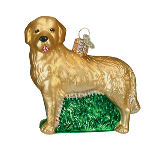 Dog Breed Christmas Ornament