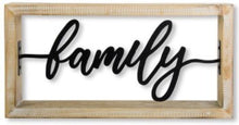 Load image into Gallery viewer, Metal Cutout Wall Art
