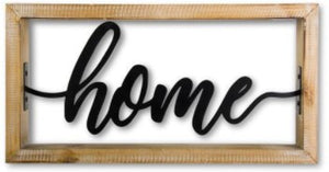 Metal Cutout Wall Art