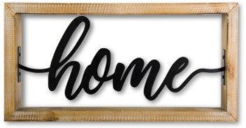 Metal Cutout Wall Art