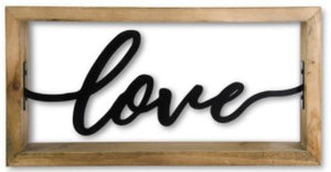 Metal Cutout Wall Art