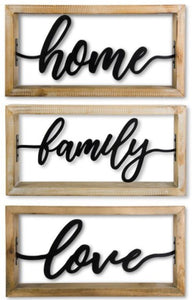Metal Cutout Wall Art
