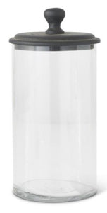 Glass Jar with Lid