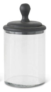 Glass Jar with Lid