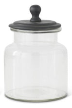 Load image into Gallery viewer, Glass Jar with Lid
