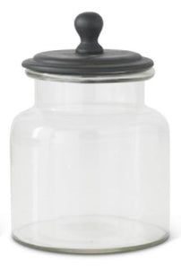 Glass Jar with Lid