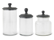 Load image into Gallery viewer, Glass Jar with Lid
