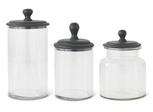 Glass Jar with Lid