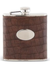 Leather Flask