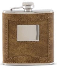 Leather Flask