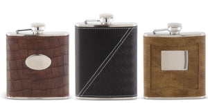 Leather Flask