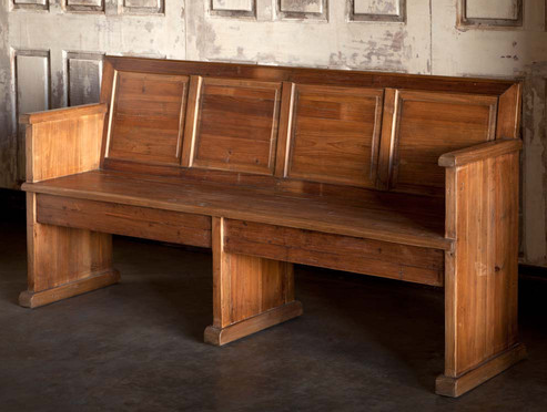 Chapel Bench