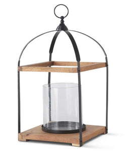 Hurricane Candleholder Lantern