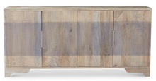 Load image into Gallery viewer, 70&quot; Gray 2 Tone 4 Door Sideboard
