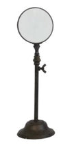 Load image into Gallery viewer, Metal Magnifying Glass
