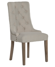 Load image into Gallery viewer, French Vanilla Dining Chair
