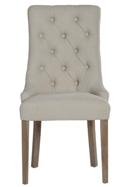 French Vanilla Dining Chair