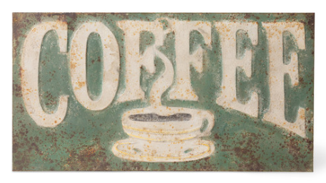 Coffee Shoppe Sign