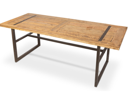 Reclaimed Oak Gathering Table