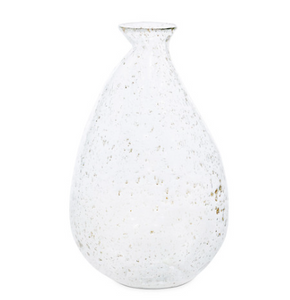 Dylan Organic Seeded Glass Vase